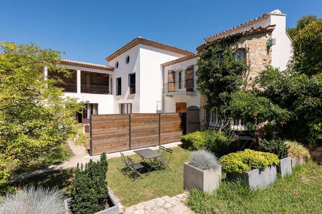 Port Miou - Coliving - Mas Des Sous Bois Hotel Ventabren Exterior foto